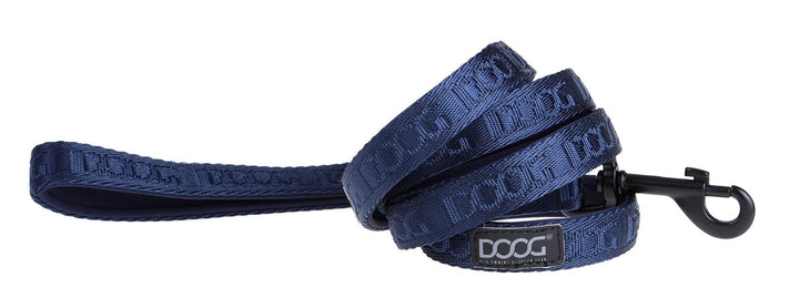 Doog Dog Leash Neosport Neoprene Navy [:small]