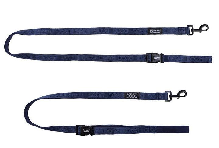 Doog Dog Leash Neosport Neoprene Clip It Navy Extra Large
