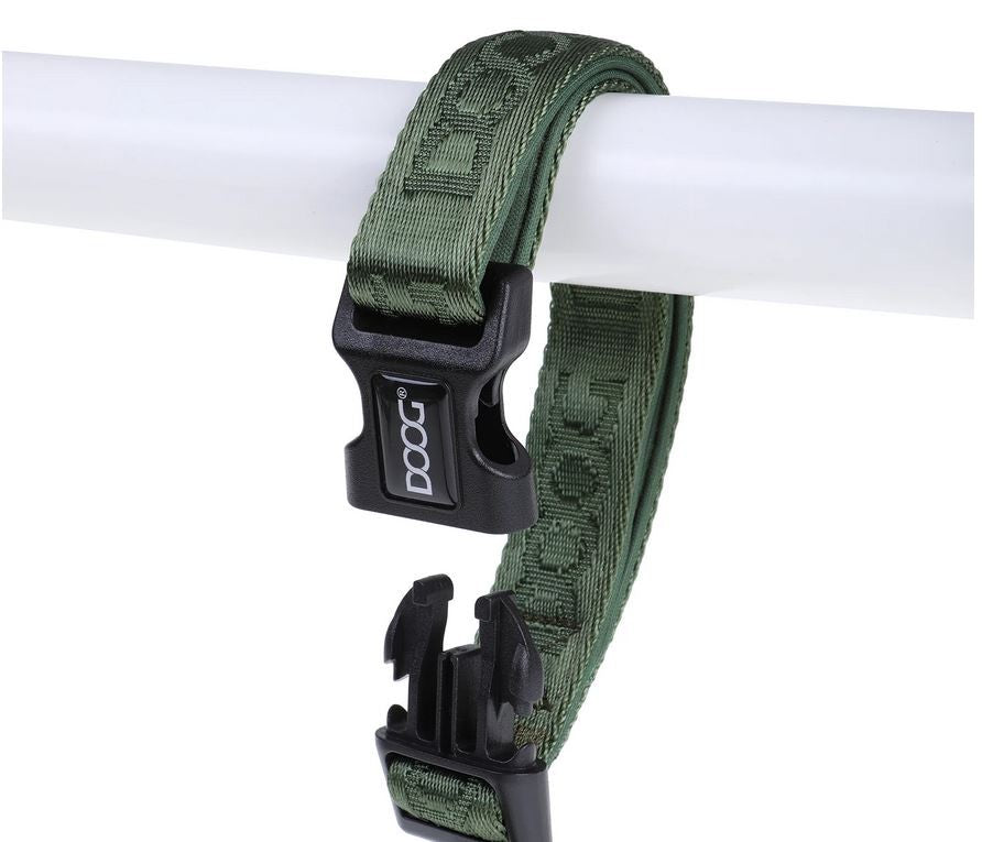 Doog Dog Leash Neosport Neoprene Clip It Green Extra Large