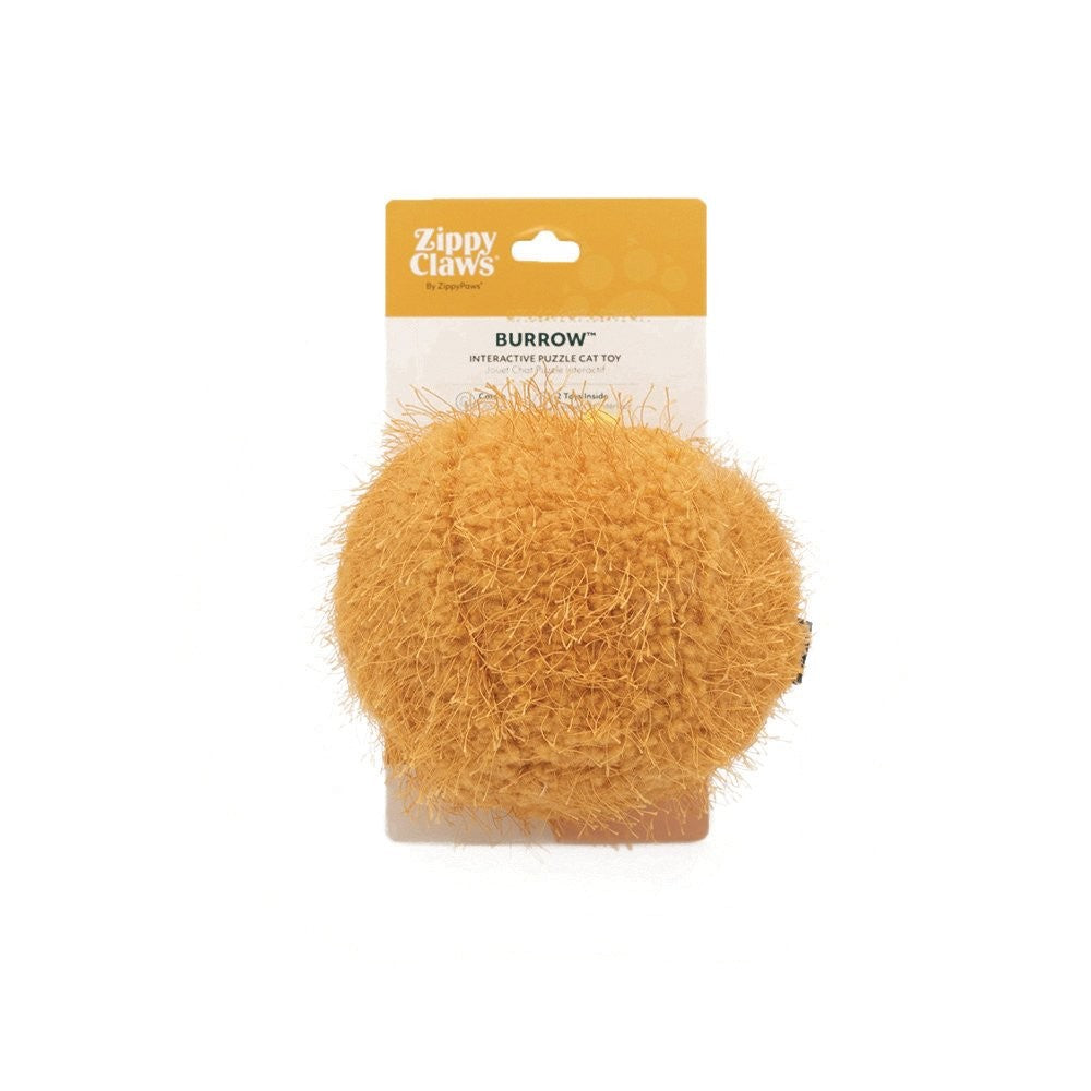Cat Toy Zippy Claws Burrow Birds In Nest 20cm X 13cm X 12cm