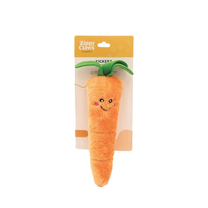 Cat Toy Zippy Claws Kickerz Carrot 28cm X 10cm X 4cm
