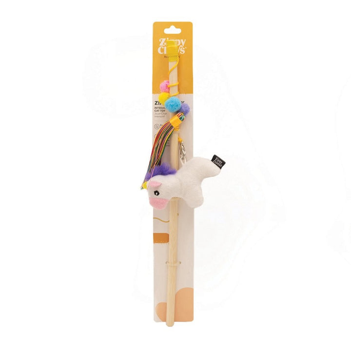 Cat Toy Zippy Claws Cat Toy Zippystick Unicorn