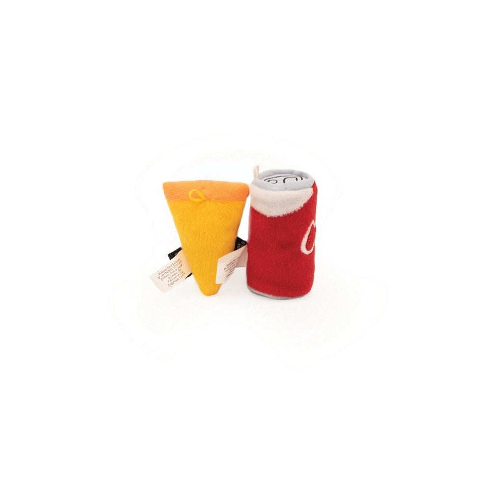Cat Toy Zippy Claws Nomnomz Pizza & Cola