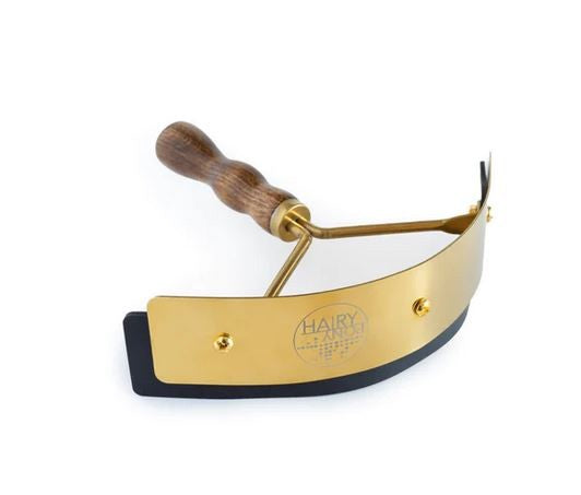 Hairy Pony Sweat Scraper Gold Plated