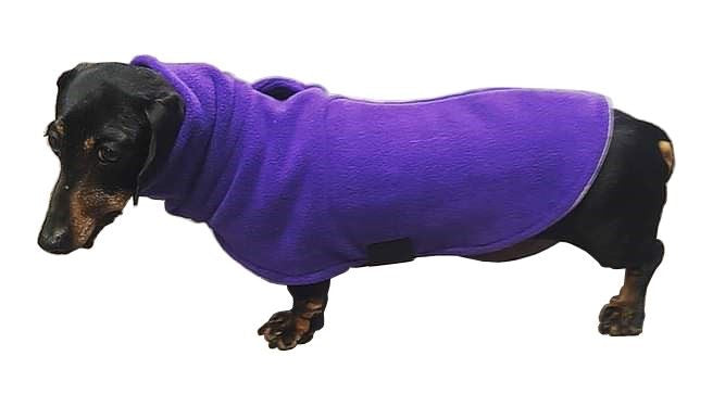 K9 Dog Rug Long Neck Dachshund Style Turquoise Blue [:30cm]