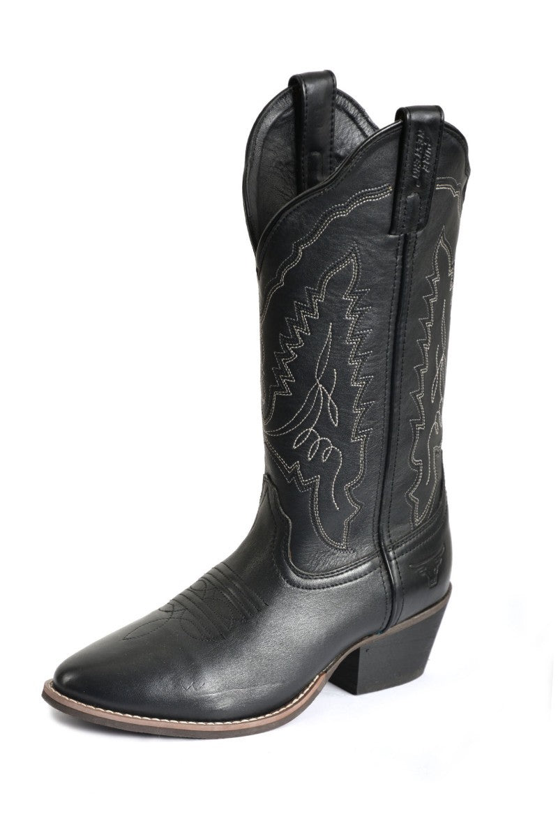 Western Boots Pure Western Casey W23 Black Ladies [:7.0]