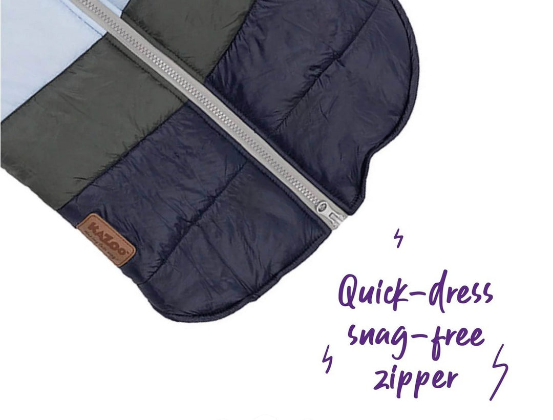 Kazoo Dog Rug Vovo Puffer Seabreeze [:27.0cm]