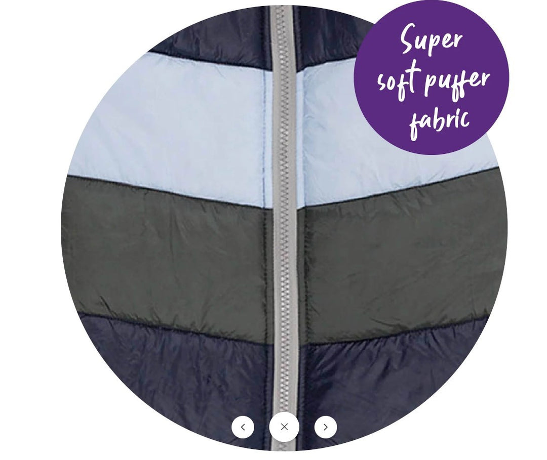 Kazoo Dog Rug Vovo Puffer Seabreeze [:27.0cm]