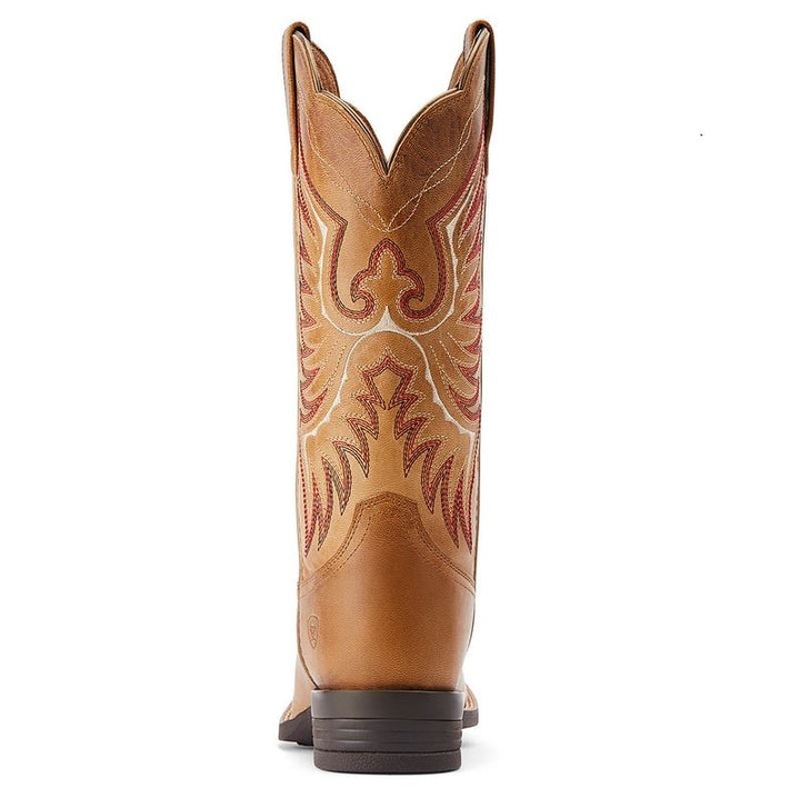 Western Boots Ariat Rockdale Almond Buff Ladies [:7.0]