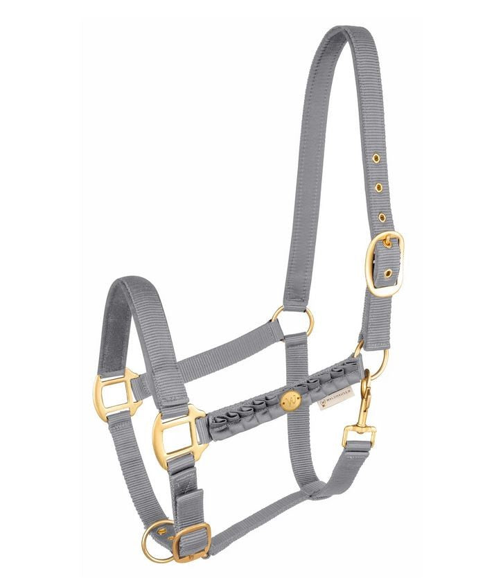 Headstall Waldhausen Florence Stone Grey [:cob]