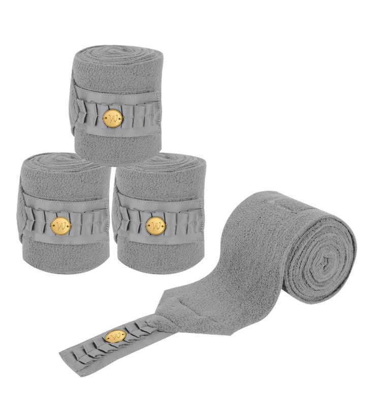 Bandages Fleece Florence Waldhausen Stone Grey-Waldhausen-Ascot Saddlery