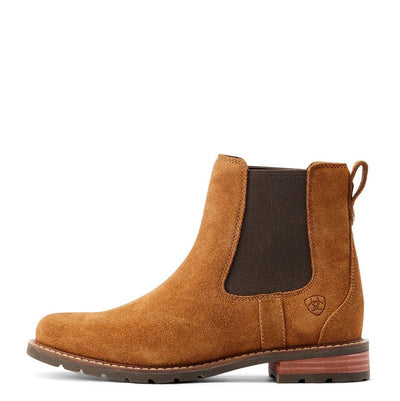 Boots Dress Ariat Wexford Non H20 Chestnut Ladies-Ariat-Ascot Saddlery