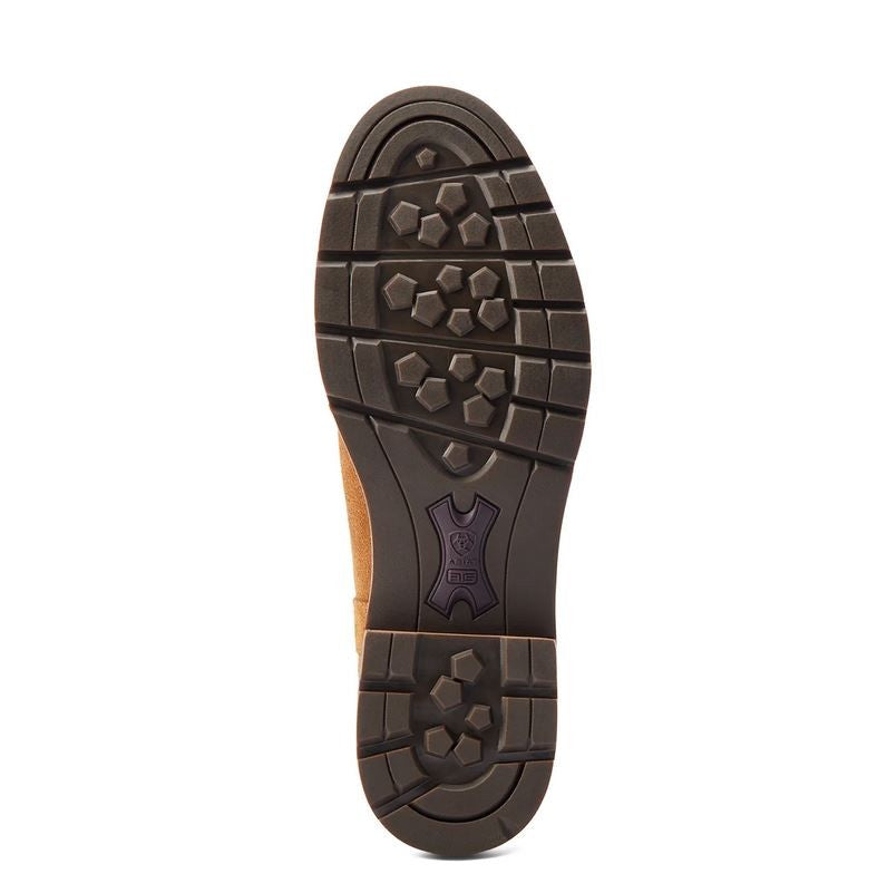 Boots Dress Ariat Wexford Non H20 Chestnut Ladies-Ariat-Ascot Saddlery