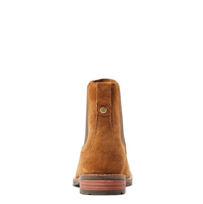 Boots Dress Ariat Wexford Non H20 Chestnut Ladies-Ariat-Ascot Saddlery