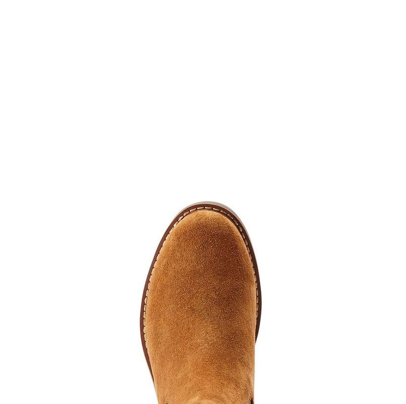 Boots Dress Ariat Wexford Non H20 Chestnut Ladies-Ariat-Ascot Saddlery