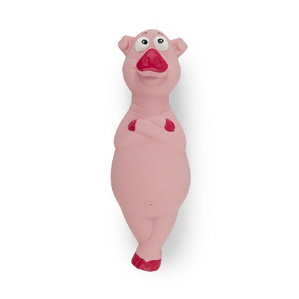 Kazoo Dog Toy Poised Pig Large