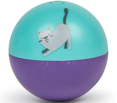 Cat Toy Kazoo Kitty Wobble Ball-Kazoo-Ascot Saddlery