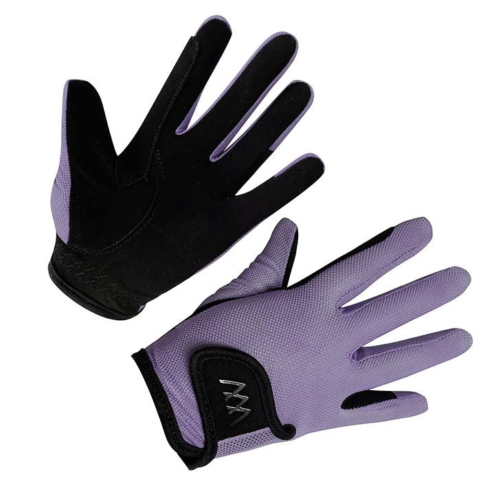 Gloves Woof Young Riders Pro Lilac [:small]