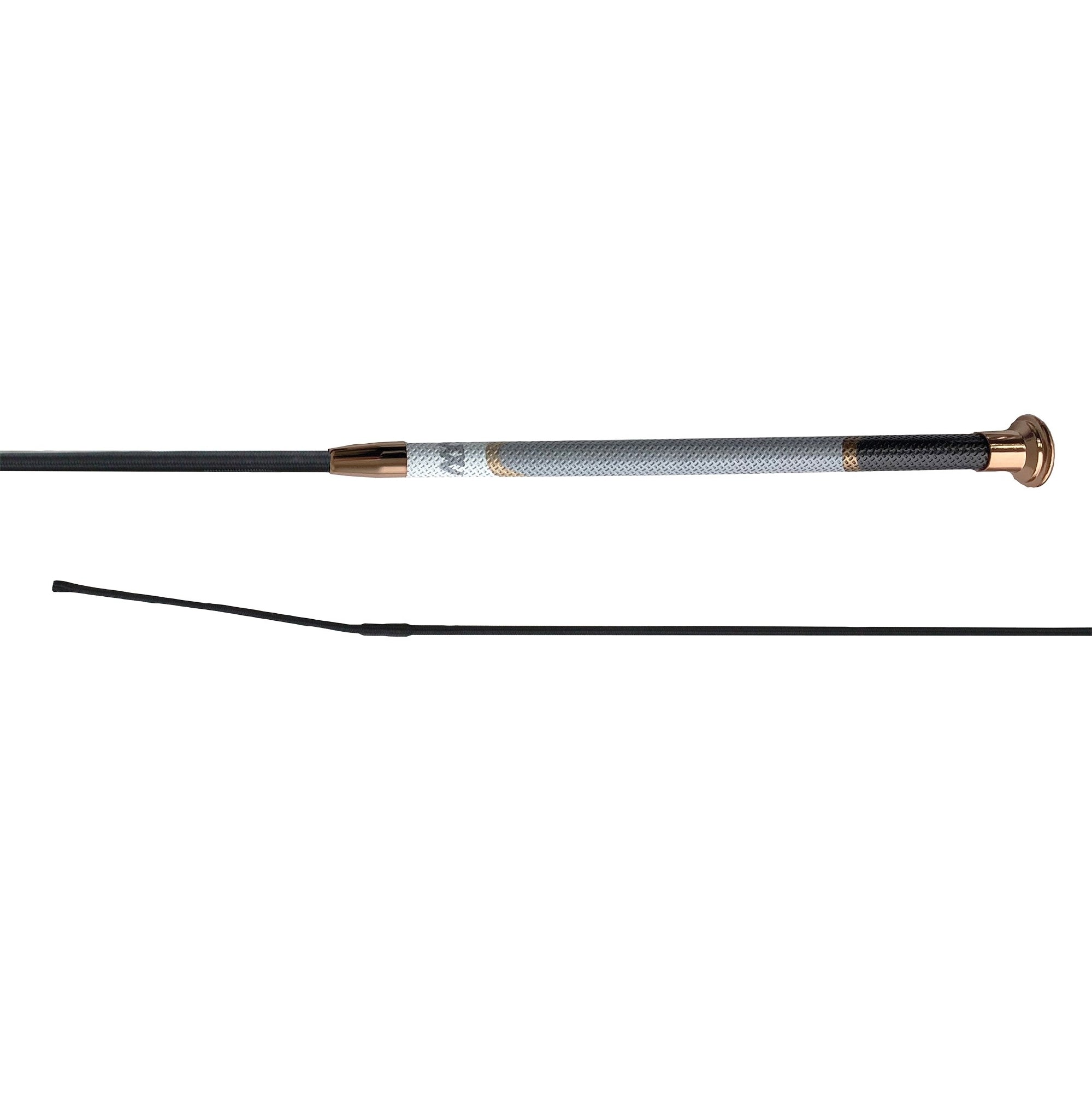 Whip Dressage Woof Harmony Resolute Grey & Rose Gold