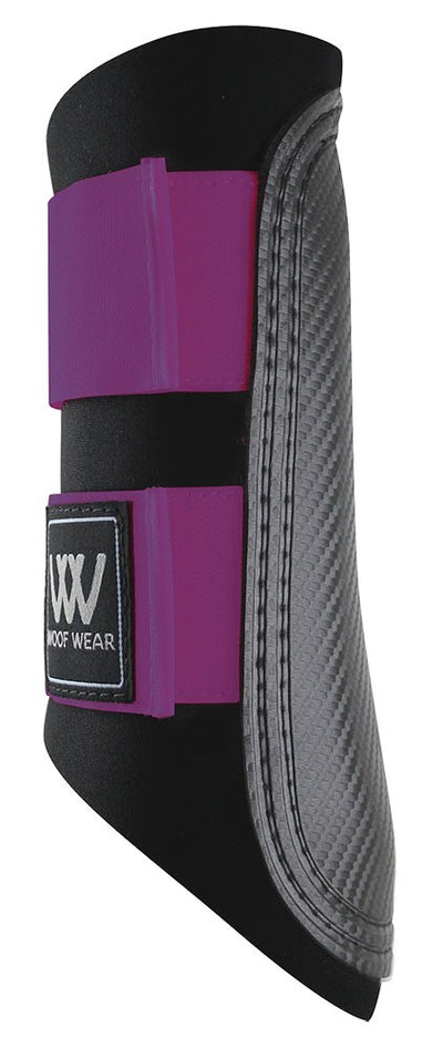 Brushing Boots Neoprene Woof Club Ultra Violet-Woof-Ascot Saddlery
