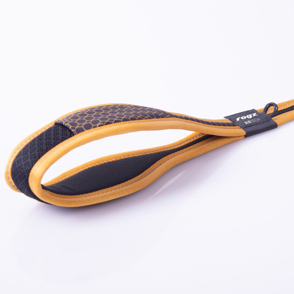 Rogz Airtech Classic Lead Burnt Ochre [:medium]