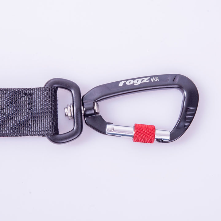 Rogz Airtech Classic Lead Burnt Ochre [:medium]