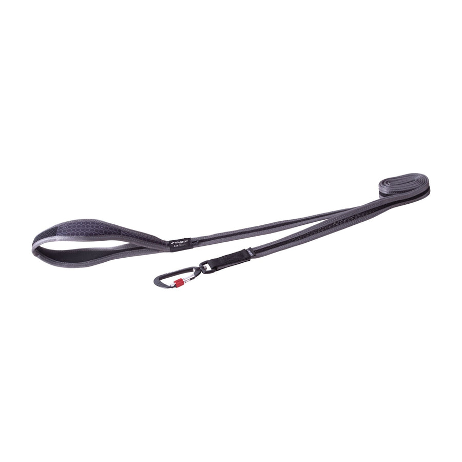Rogz Airtech Classic Lead Platinum Grey [:medium]