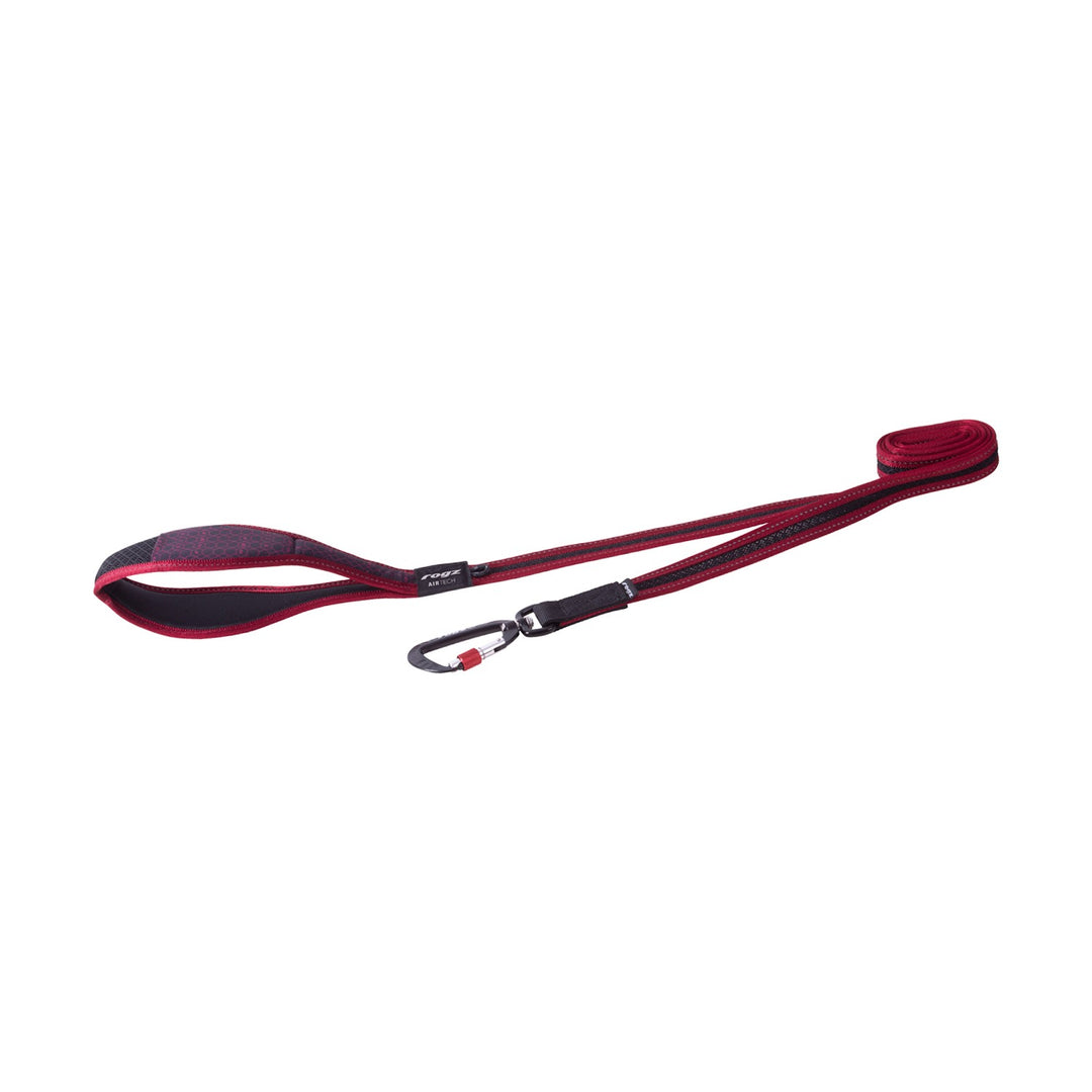 Rogz Airtech Classic Lead Rock Red [:medium]
