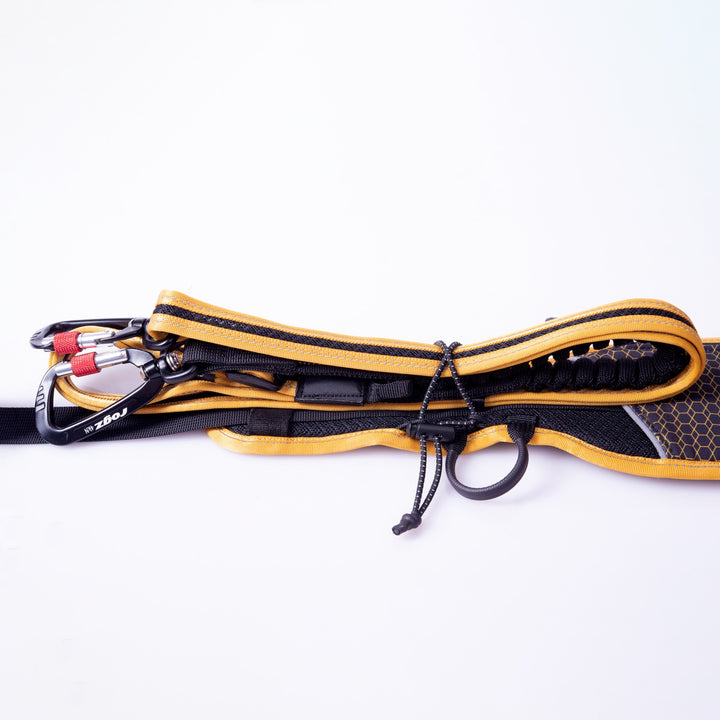 Rogz Airtech Sport Belt & Lead Rock Red Small/medium