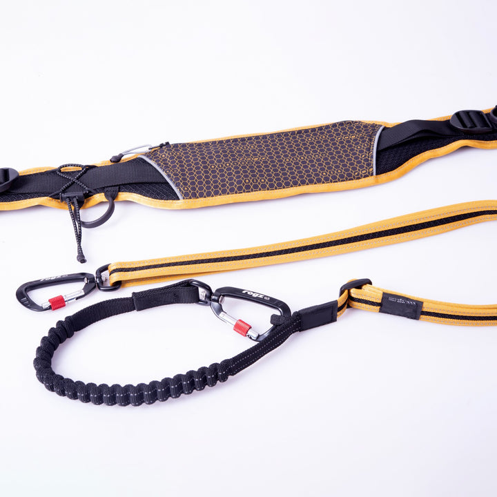 Rogz Airtech Sport Belt & Lead Rock Red Small/medium