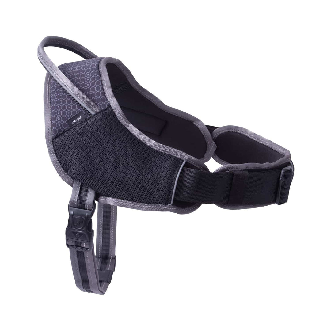 Rogz Airtech Sport Harness Platinum Grey [:small]