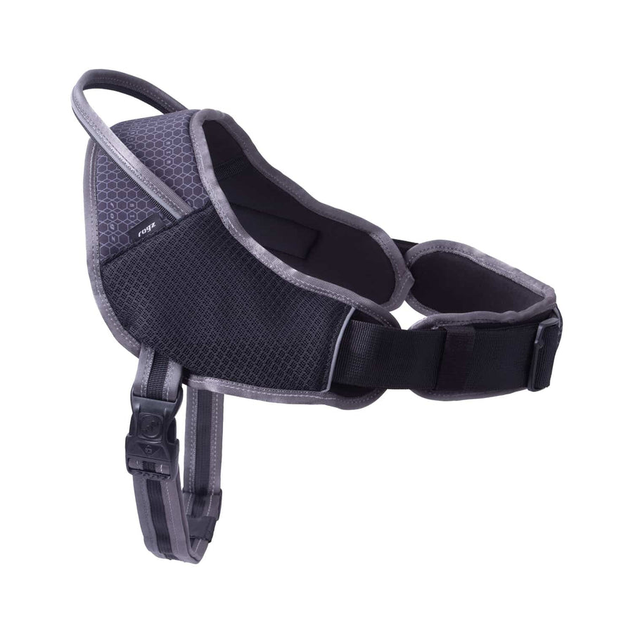 Rogz Airtech Sport Harness Platinum Grey [:small]