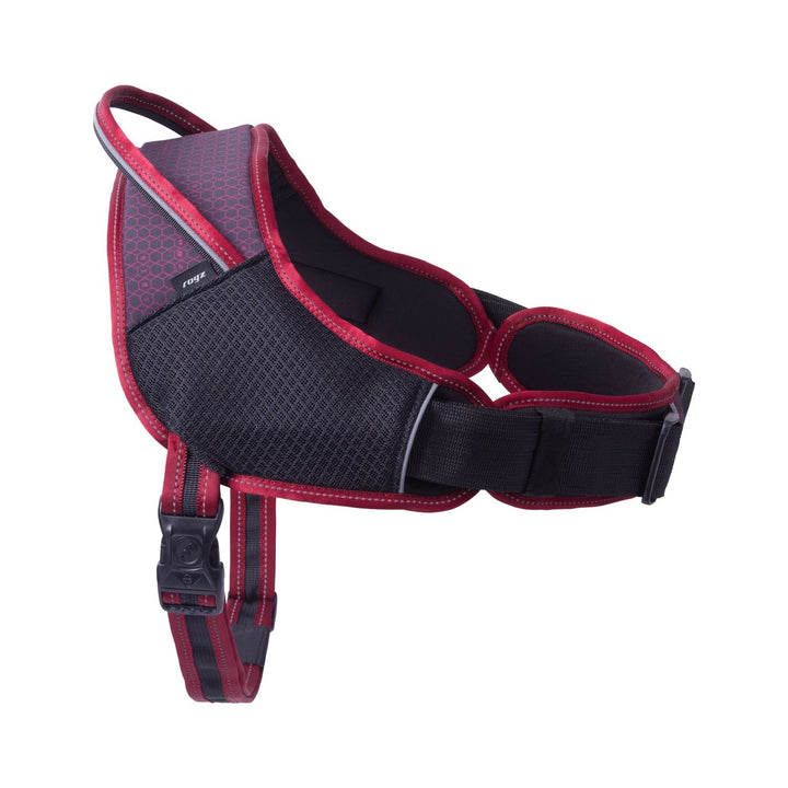 Rogz Airtech Sport Harness Rock Red [:small]