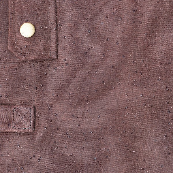 Kazoo Dog Rug Aussie Oilskin Brown [:33cm]