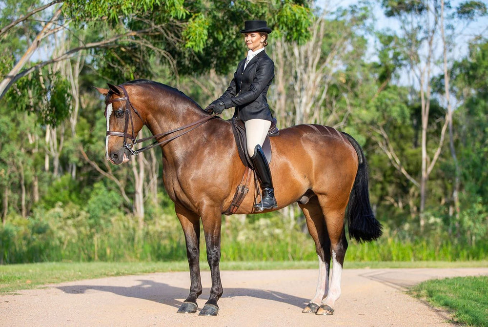 Tights Bare Equestrian Competition Wear Stone [:small]