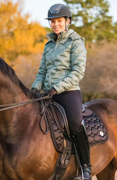 Jacket Bare Equestrian Elizabeth Pistachio Ladies-Bare Equestrian-Ascot Saddlery