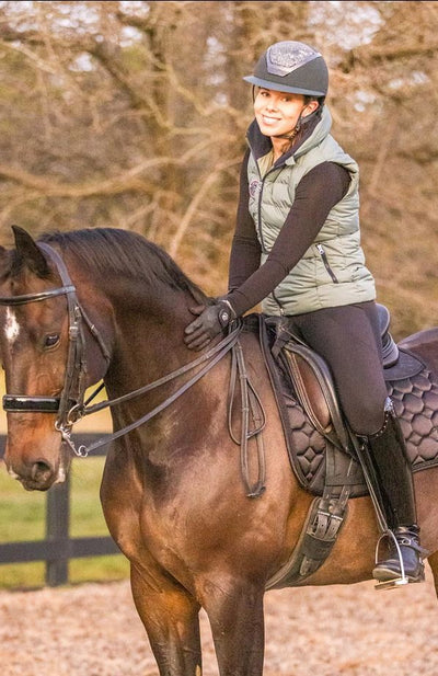Vest Bare Equestrian Felicity Pistachio Ladies-Bare Equestrian-Ascot Saddlery