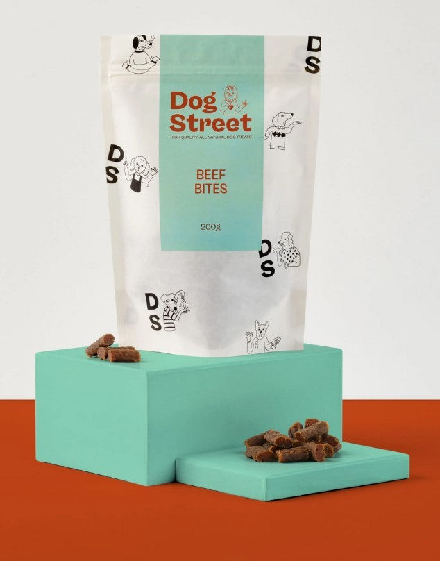 Dog Street Beef Bites 200gm