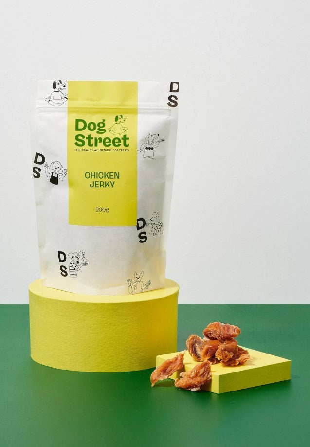 Dog Street Chicken Jerky 200gm