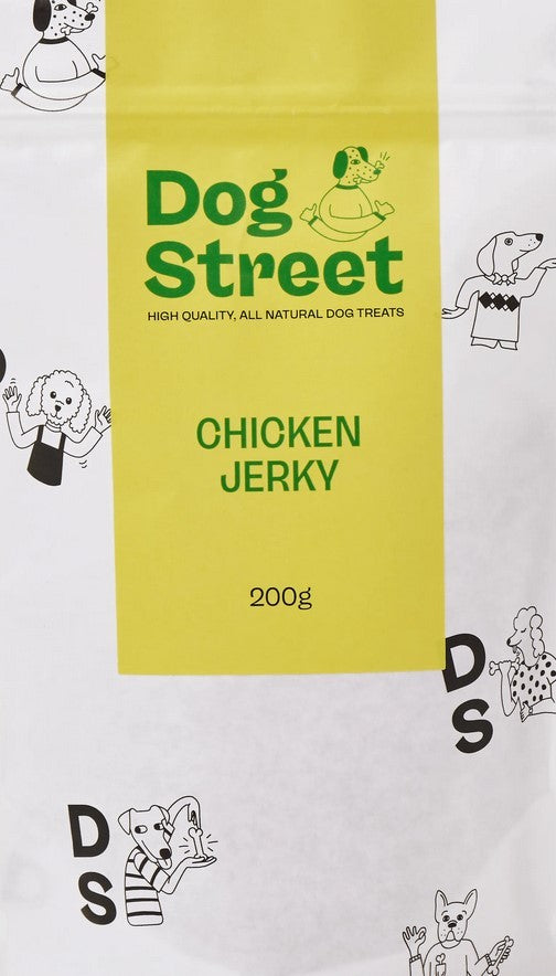Dog Street Chicken Jerky 200gm