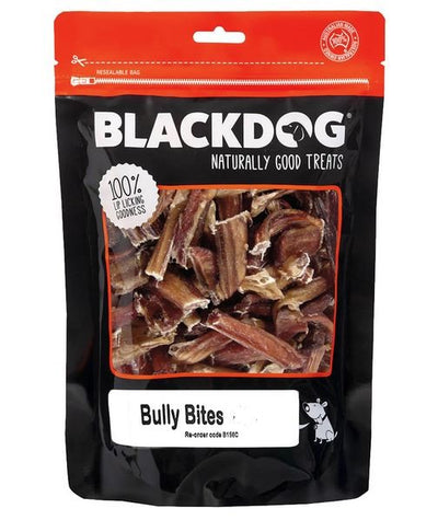 Blackdog Bully Bites 150gm-Blackdog-Ascot Saddlery