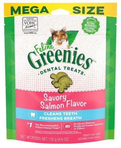 Treat Cat Greenies Feline Salmon 130gm-Greenies-Ascot Saddlery