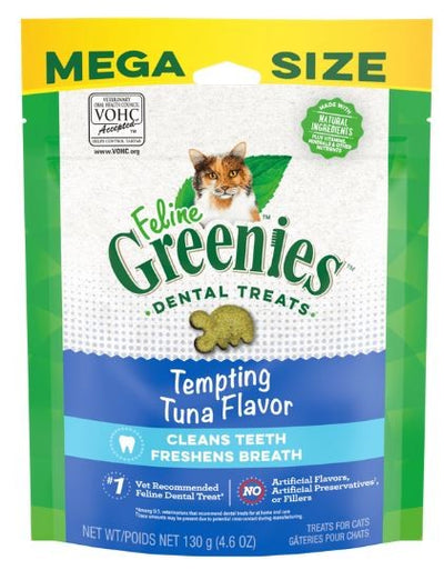 Treat Cat Greenies Feline Tuna 130gm-Greenies-Ascot Saddlery