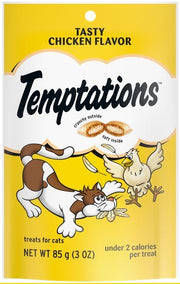 Treat Cat Temptations Snacks Tasty Chicken 85gm