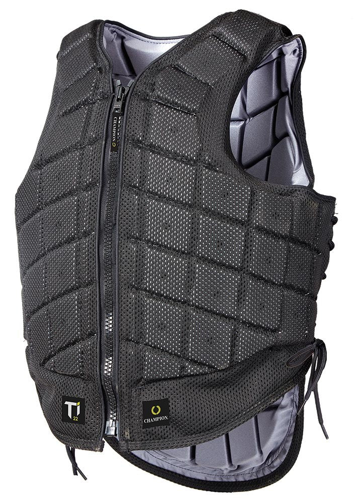 Body Protector Champion Ti22 Adults Black [:medium Tall]