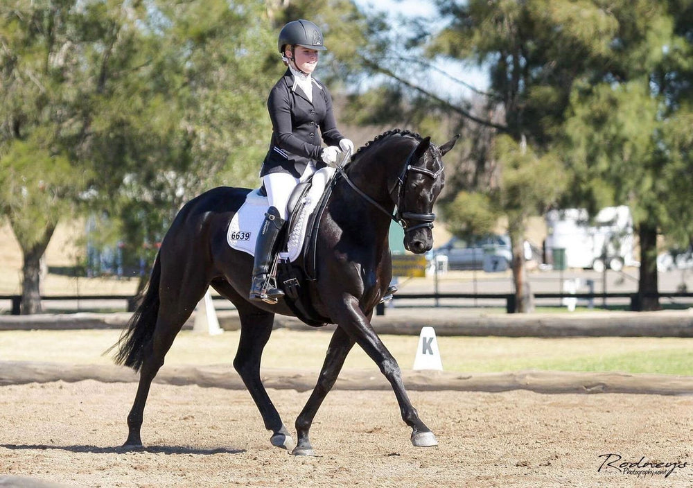 Tights Bare Equestrian Competition Wear Snow White [:small]