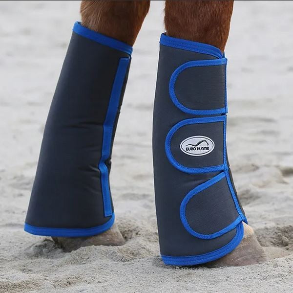 Float Boots 1200d Eurohunter Charcoal & Royal Trim [:cob]