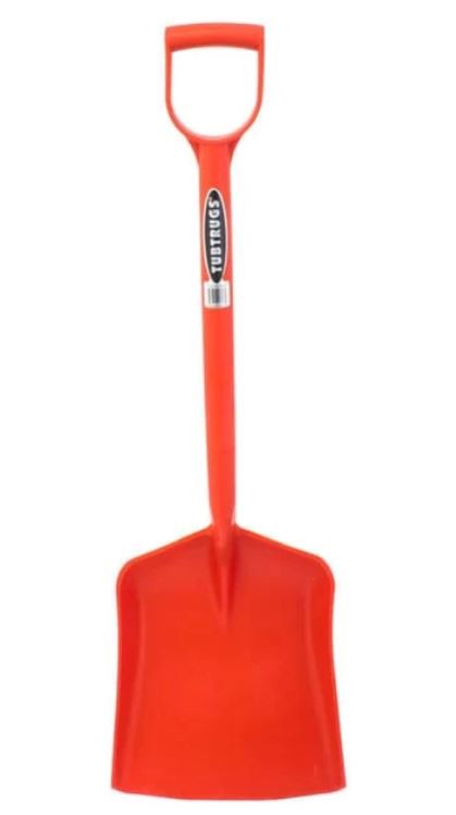 Shovel Tubtrug Red-Tubtrugs-Ascot Saddlery