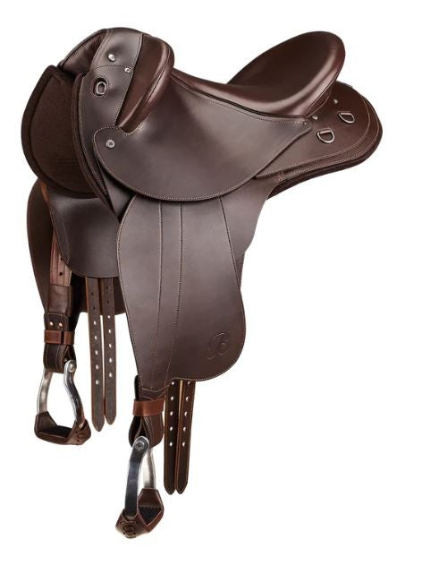 Bates Kimberley Half Breed Saddle Classic Brown [:large]