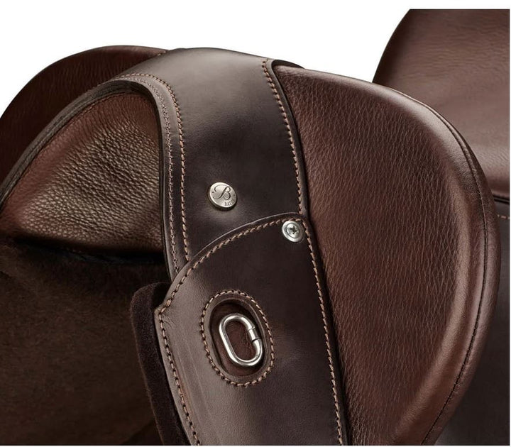 Bates Kimberley Half Breed Saddle Classic Brown [:large]